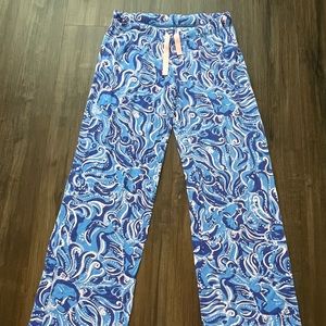 Lilly Pulitzer PJ pants